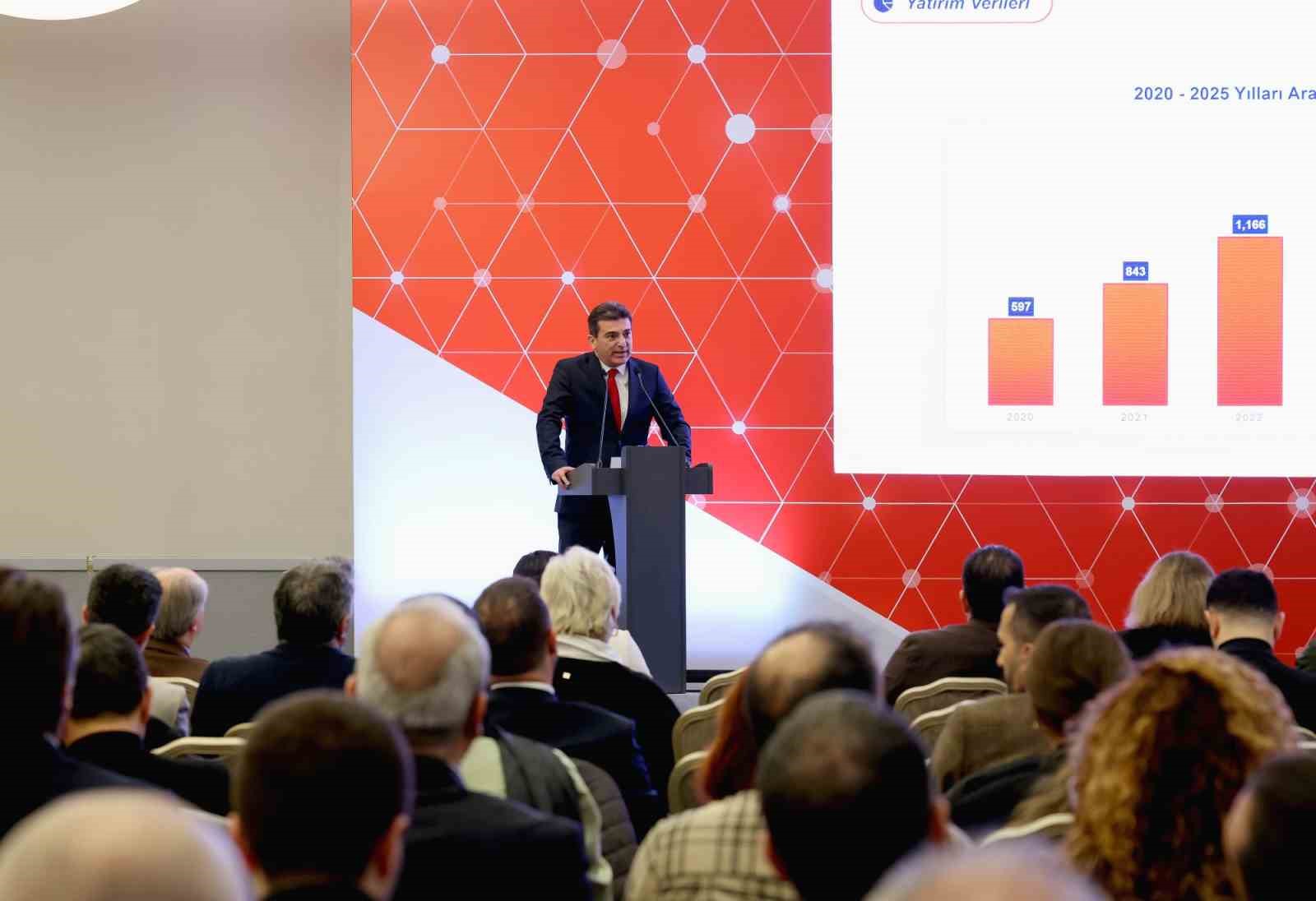 OYAK Genel Müdürü Murat Yalçıntaş şirketin gelecek dönemine ilişkin stratejik yol haritasını paylaştı
