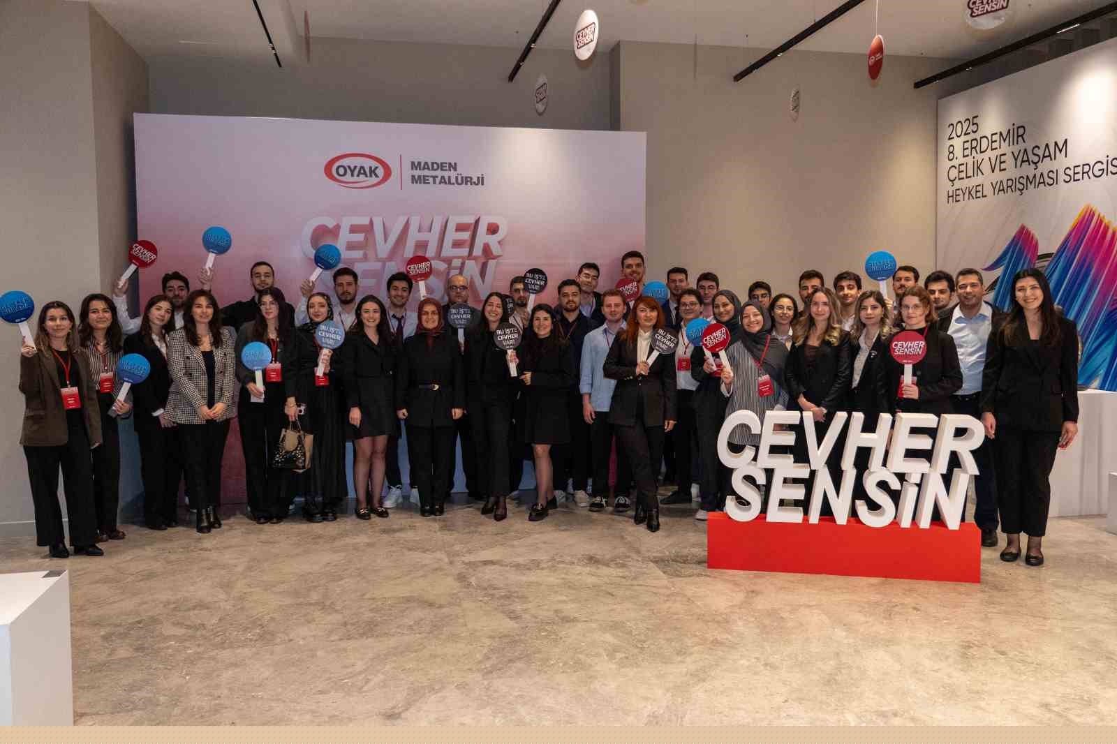 OYAK Maden Metalürji’nin ‘Cevher Sensin Part-Time Uzun Dönem Staj Programı’ başladı
