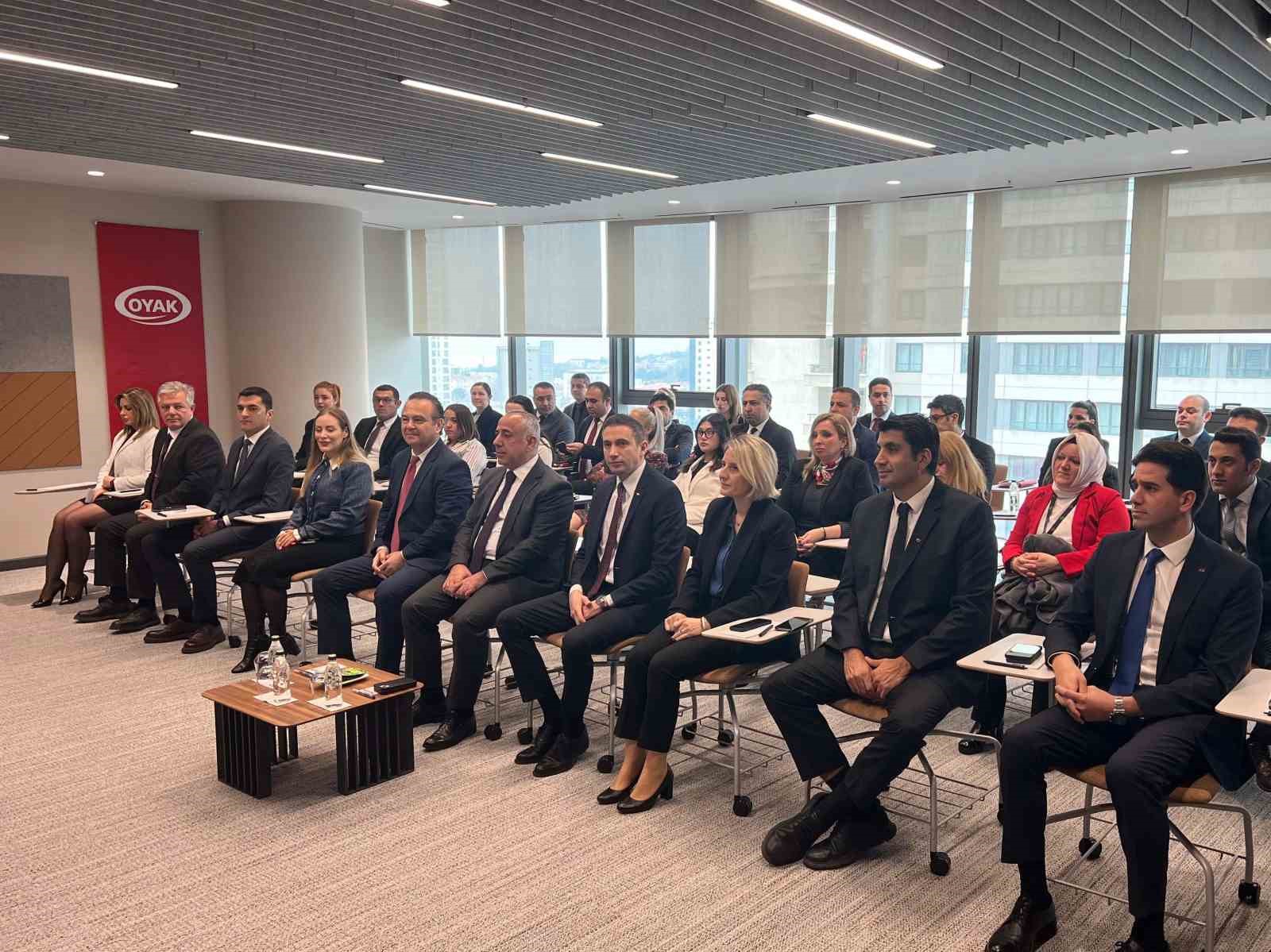 OYAK Pazarlama’dan ’Deprem Farkındalığı’ konferansı
