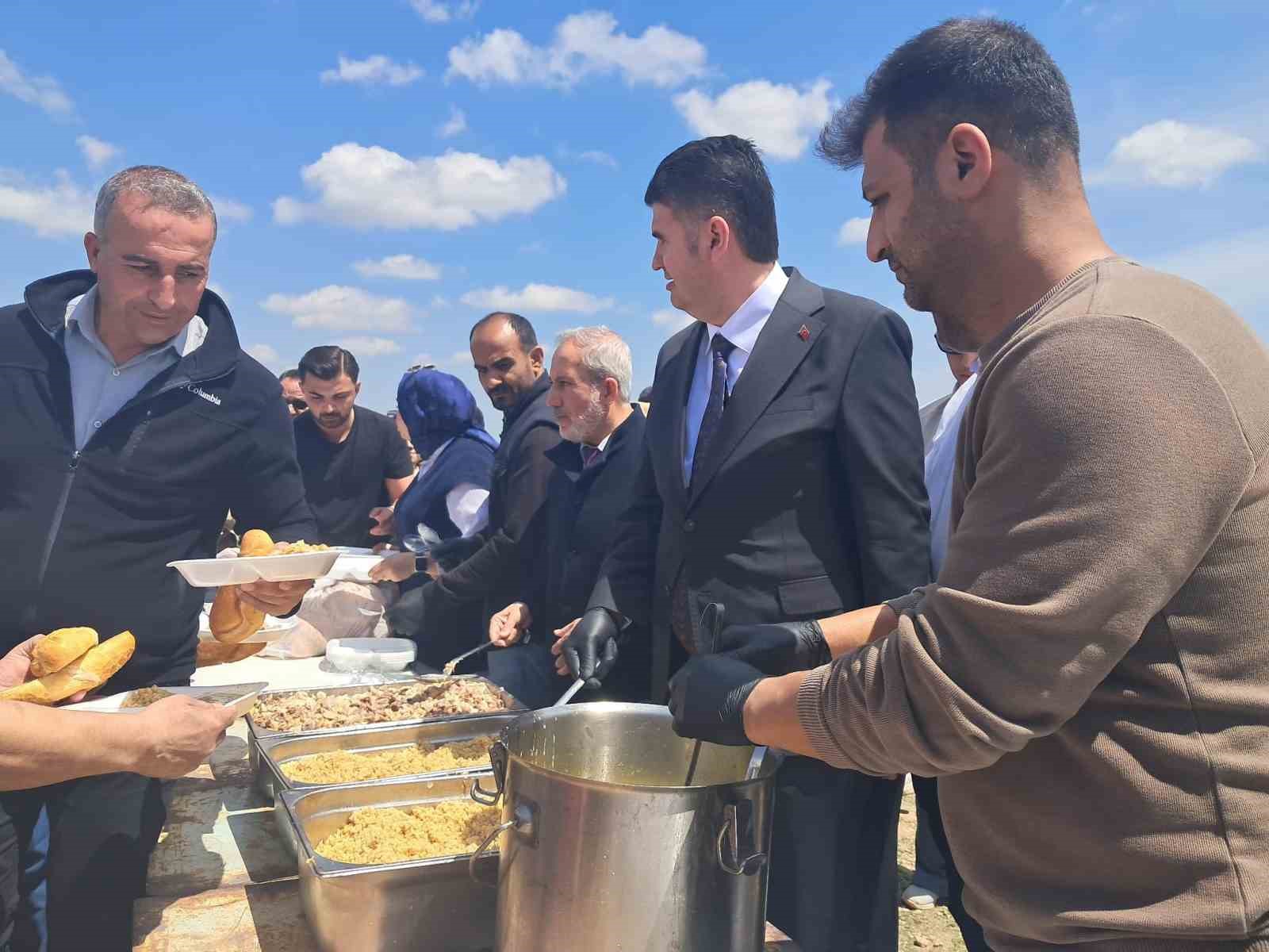 Oylum Höyük’te ’Lebeniye Günü’ buluşması gerçekleşti
