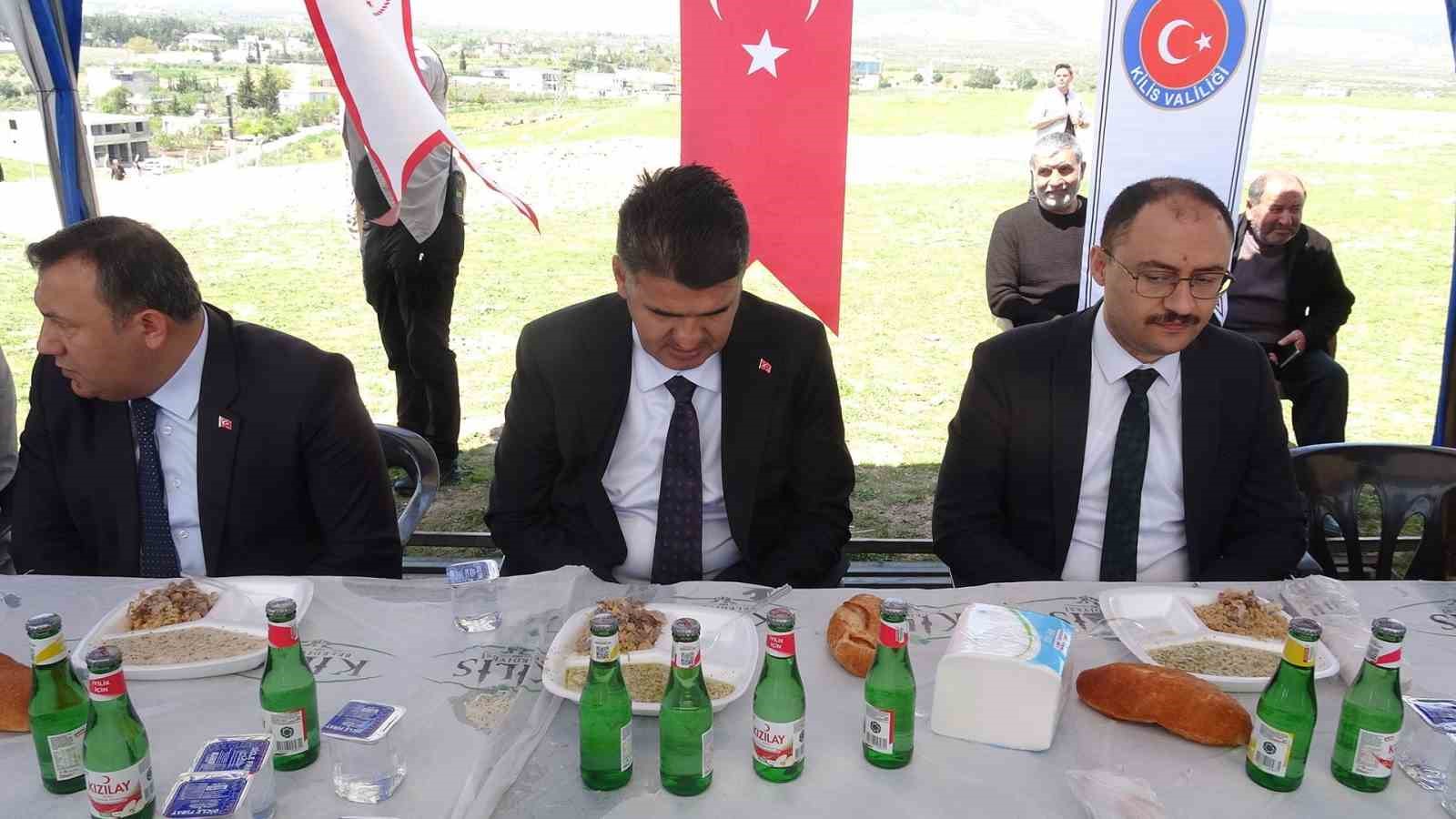 Oylum Höyük’te ’Lebeniye Günü’ buluşması gerçekleşti
