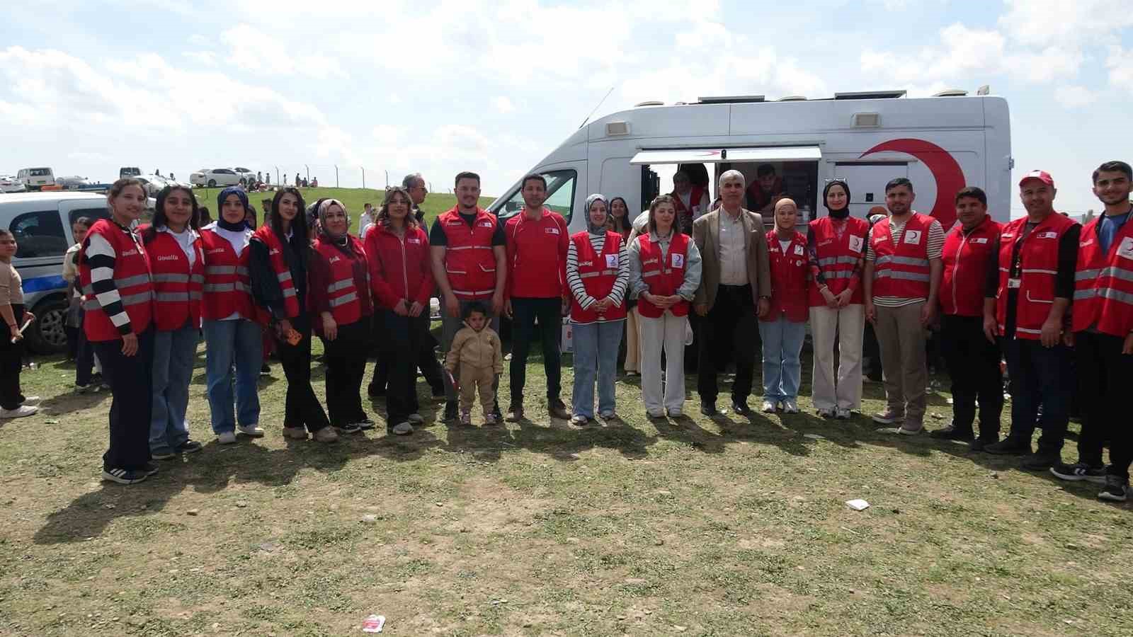Oylum Höyük’te ’Lebeniye Günü’ buluşması gerçekleşti
