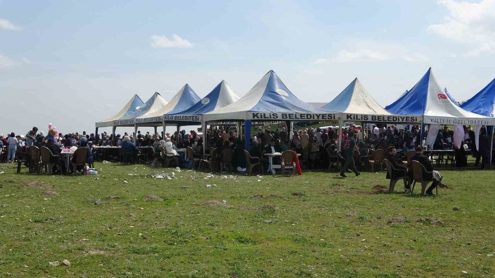 Oylum Höyük’te ’Lebeniye Günü’ buluşması gerçekleşti
