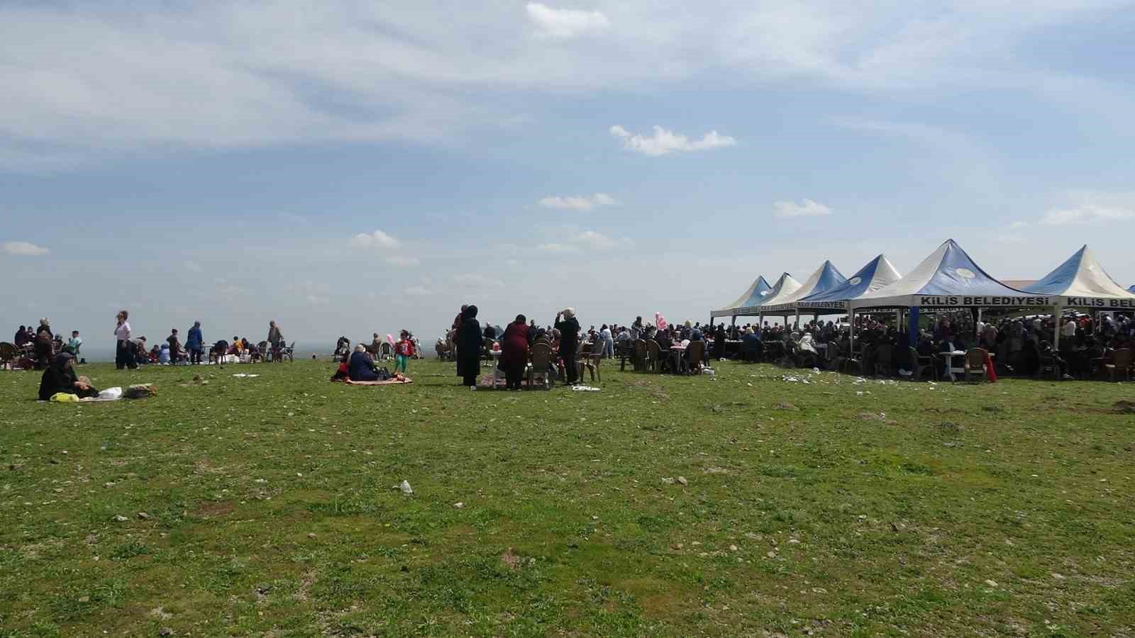 Oylum Höyük’te ’Lebeniye Günü’ buluşması gerçekleşti
