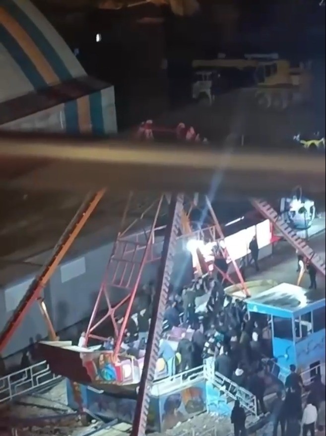 Oyun alanı savaş alanına döndü: O anlar kamerada
