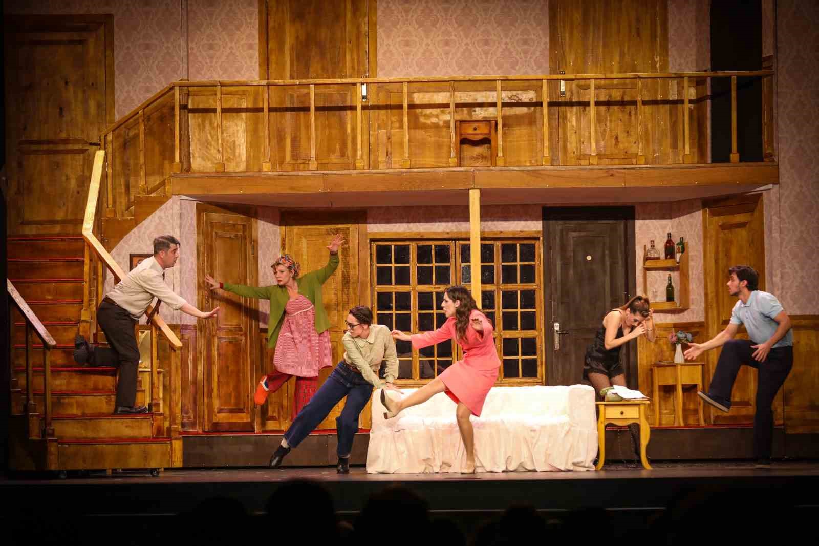 ‘Oyunun Oyunu’ seyirciyle buluştu
