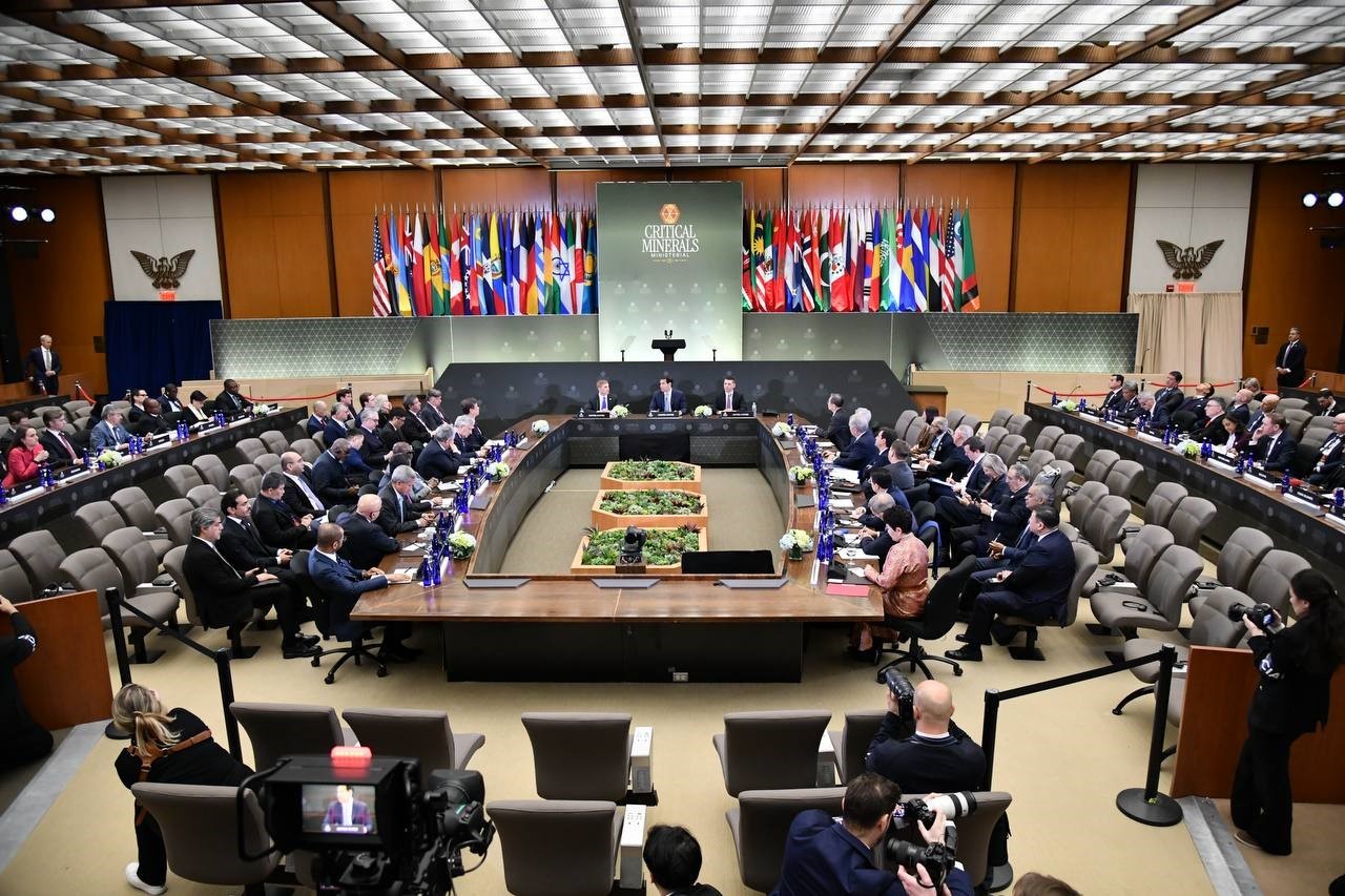 Özbekistan-ABD arasında kritik minerallerin madenciliğine ilişkin mutabakat zaptı imzalandı
