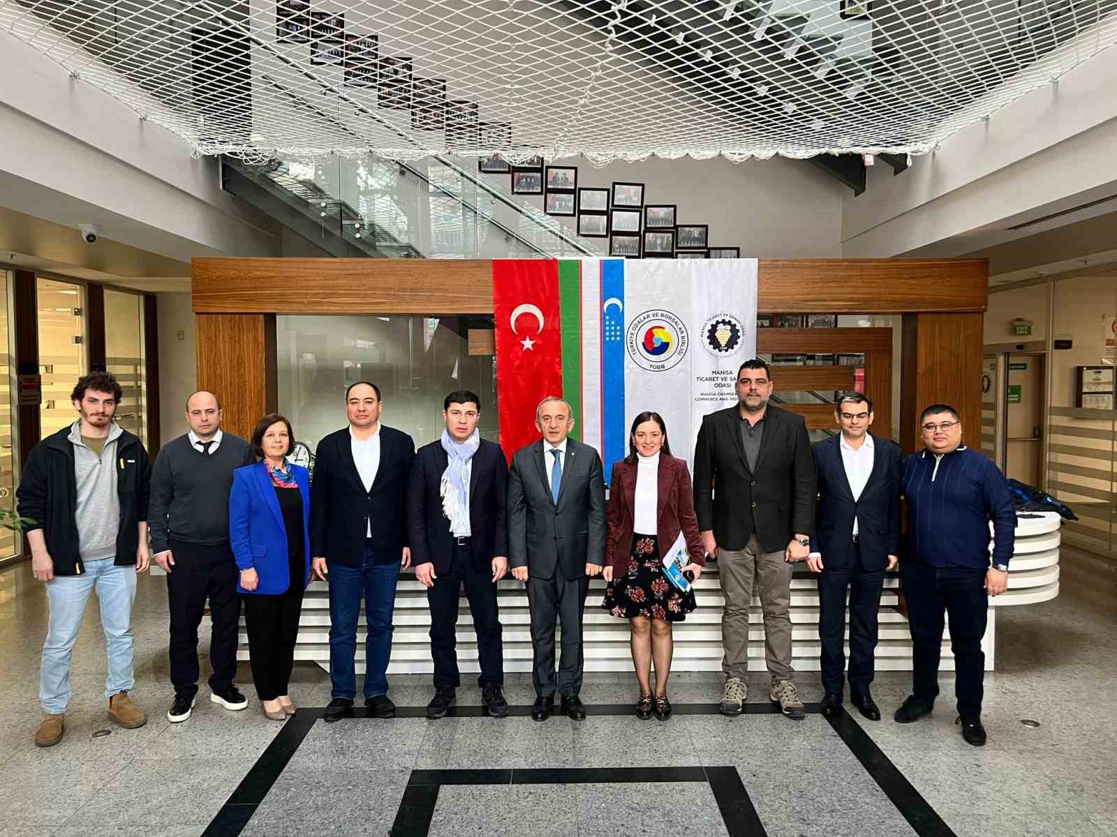 Özbekistan ile sanayi ve teknoloji alanında iş birliği masaya yatırıldı
Özbekistan ile sanayi ve teknoloji alanında iş birliği masaya yatırıldı
