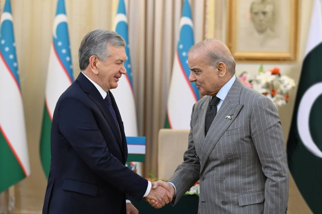 Özbekistan ve Pakistan’dan 3.5 milyar dolarlık ticari ve yatırım anlaşmaları paketi
