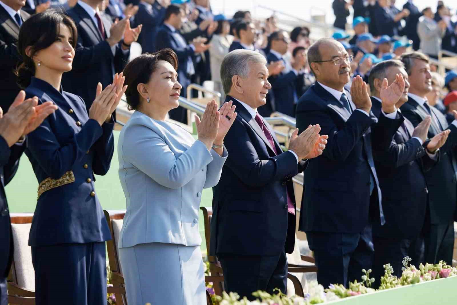 Özbekistan’da Nevruz coşkuyla kutlandı

