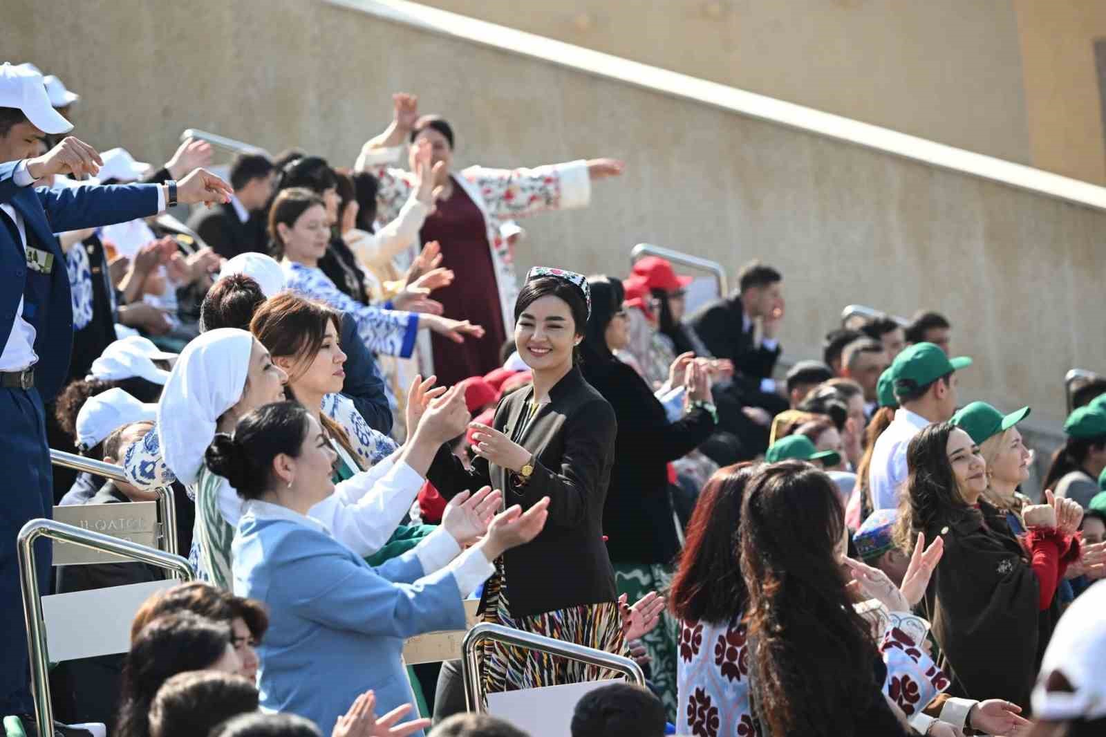 Özbekistan’da Nevruz coşkuyla kutlandı
