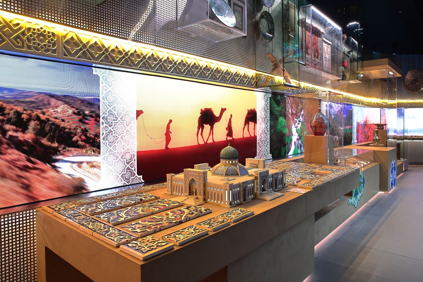 Özbekistan’daki İslam Medeniyeti Merkezi, Guinness Dünya Rekorları kitabına girdi
