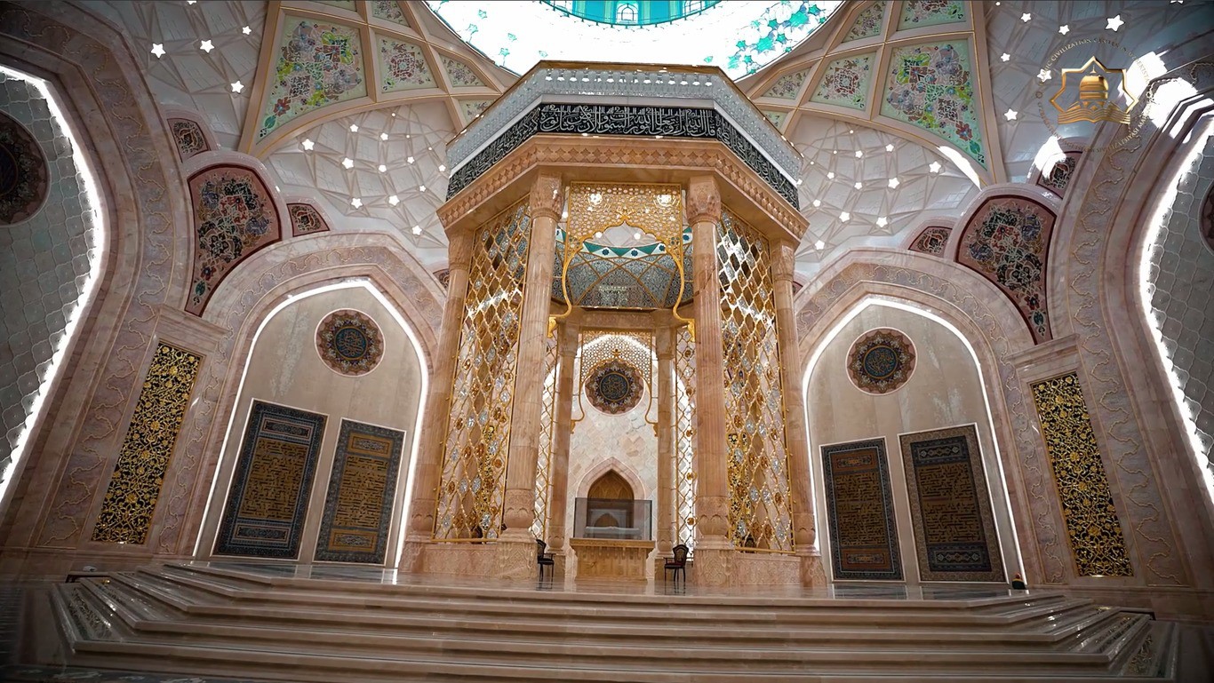 Özbekistan’daki İslam Medeniyeti Merkezi, Guinness Dünya Rekorları kitabına girdi
