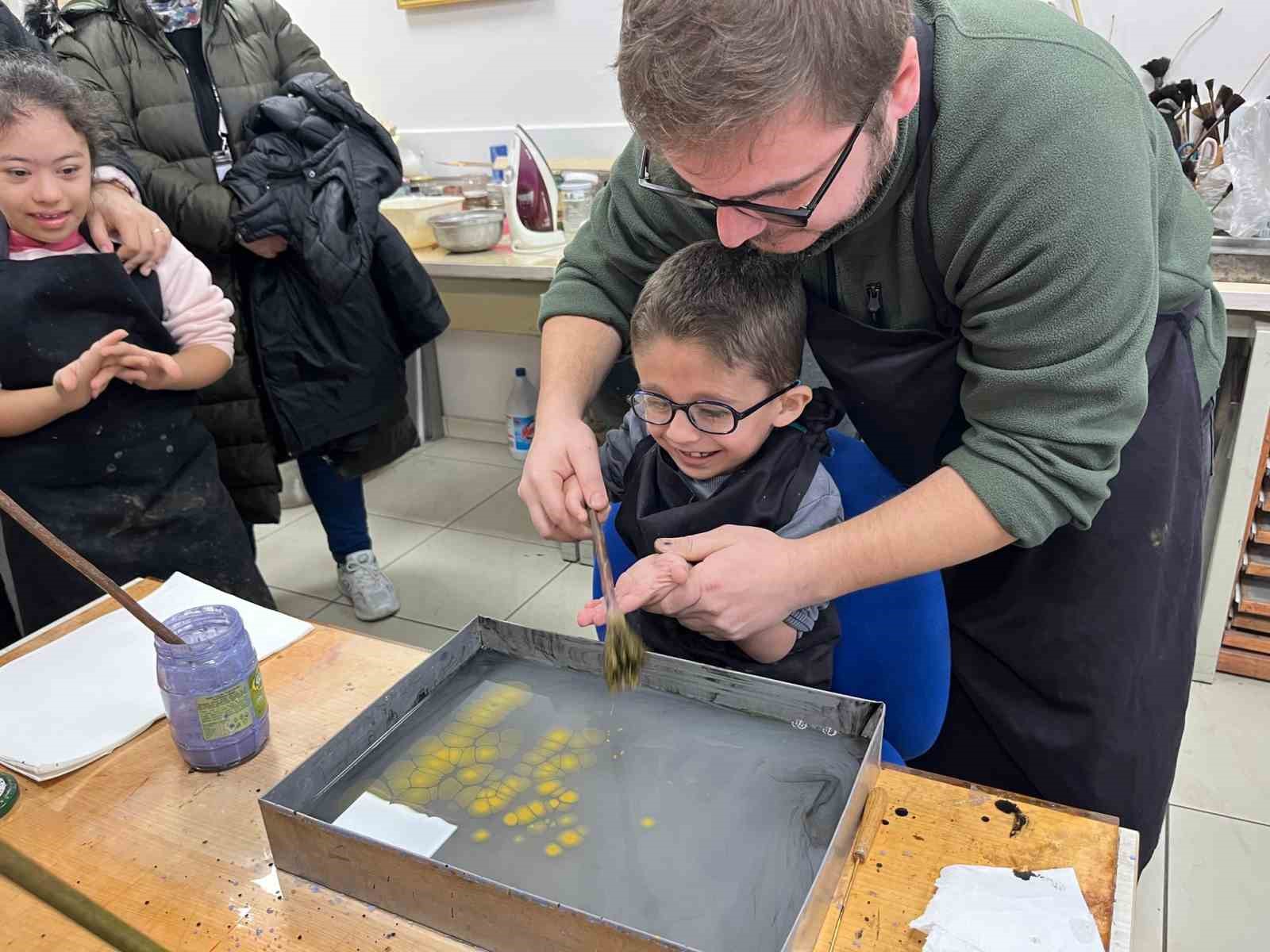 Özel bireyler gönüllerince eğlendi
