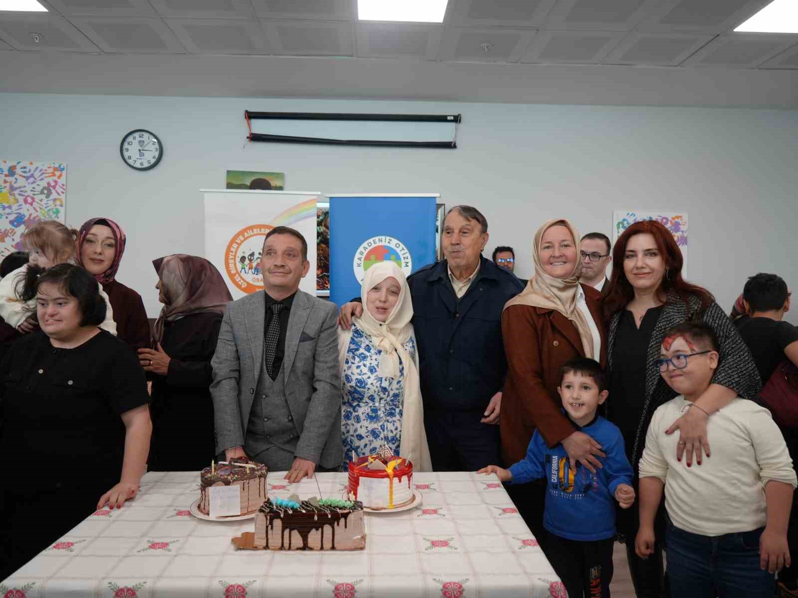 Özel bireyler kendileri için düzenlenen etkinlikte doyasıya eğlendi
