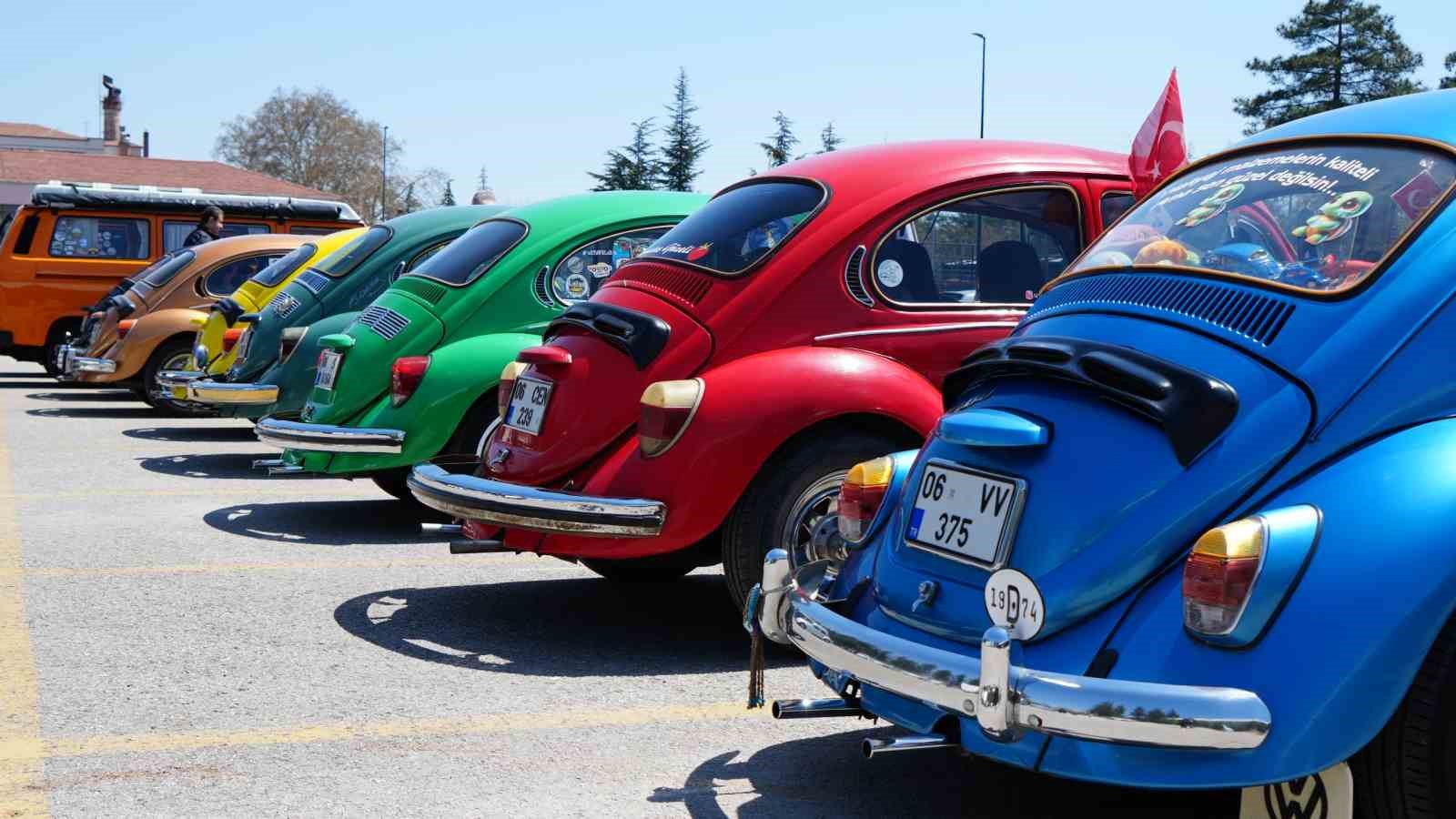 Özel çocuklar, tosbağa arabalarla konvoy yaptı
