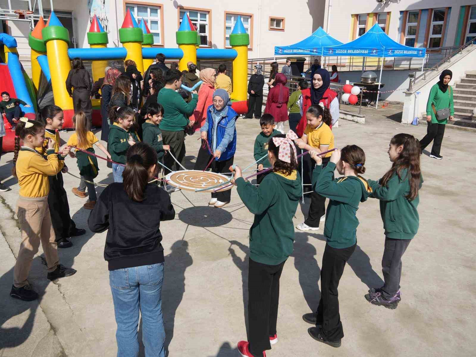 Özel çocuklar unutulmaz bir gün geçirdi
