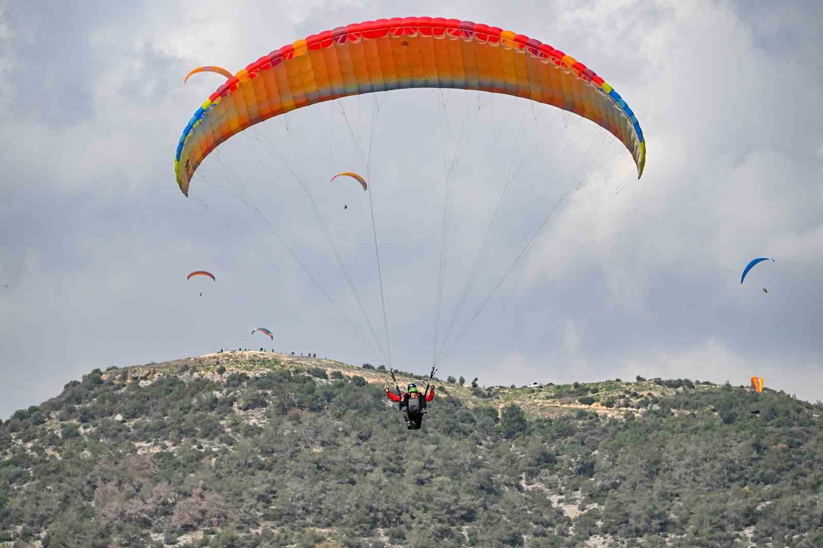 Özel gereksinimli çocuklar gökyüzüyle tanıştı
