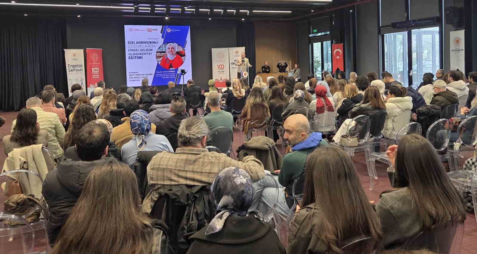 Özel Gereksinimli Çocuklarda Cinsel Gelişim ve Mahremiyet Eğitimi Semineri
