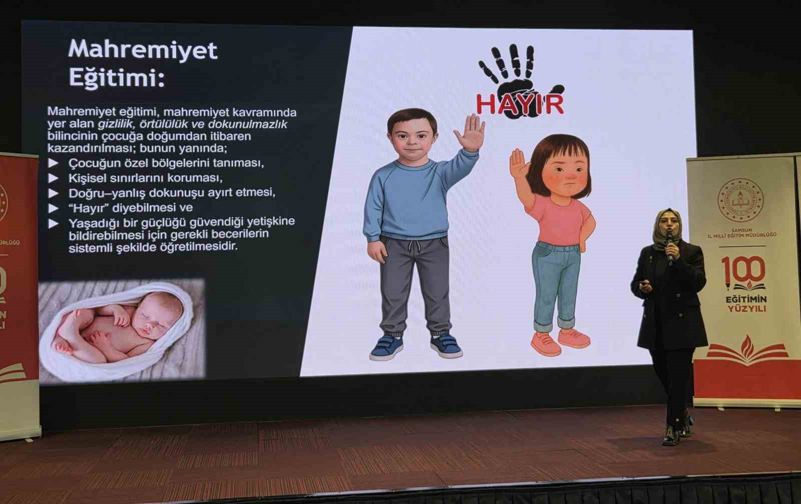 Özel Gereksinimli Çocuklarda Cinsel Gelişim ve Mahremiyet Eğitimi Semineri
