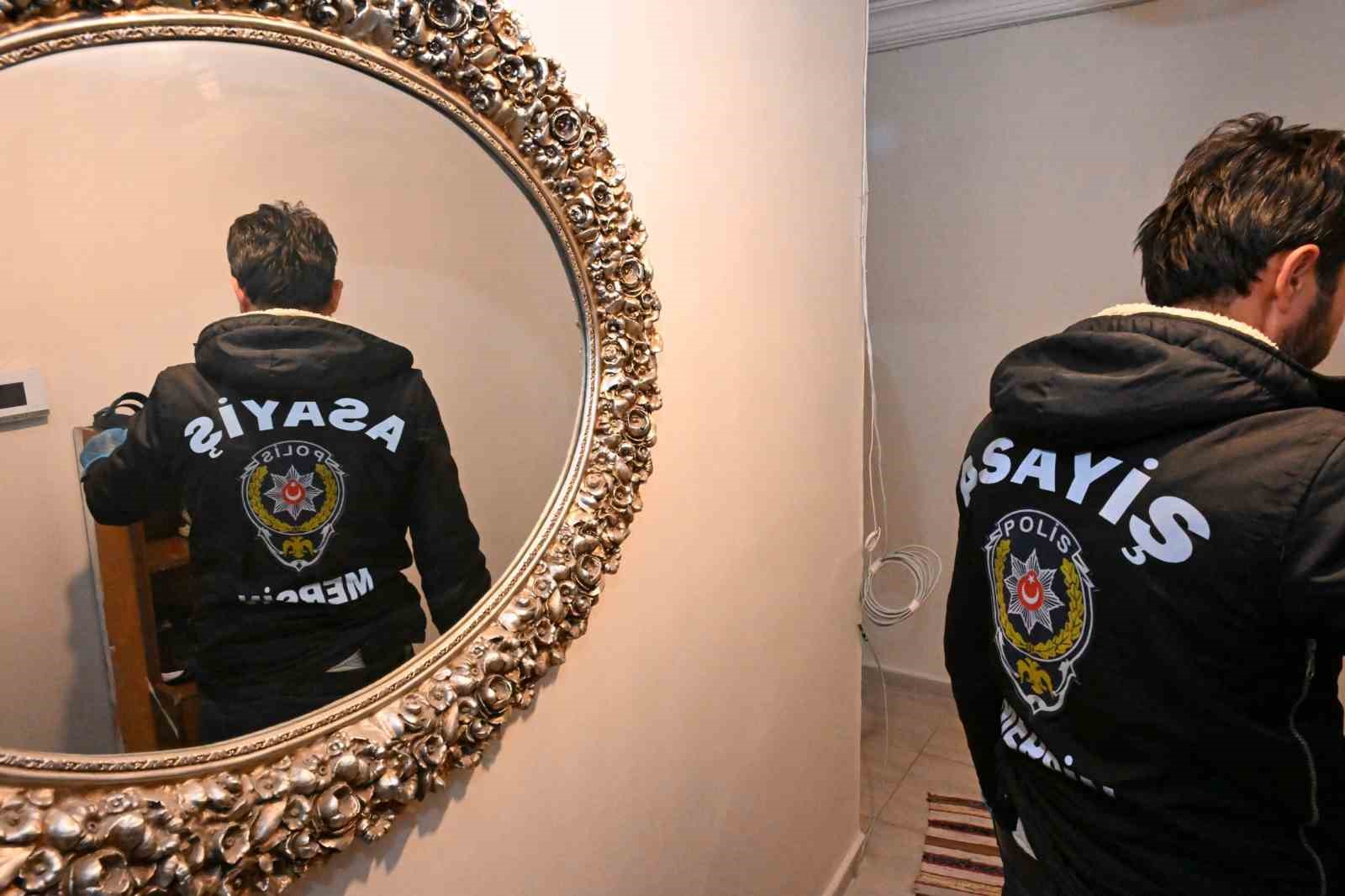 Özel harekatlı baskında cinayetten 27 yıl hapis cezasıyla aranan hükümlü yakalandı
