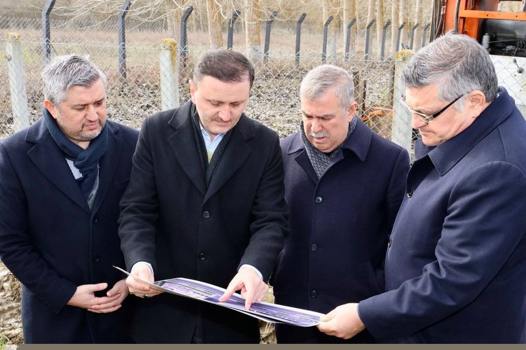 "Özel İdare Kampüsü"nde zemin etüt çalışmaları başladı
