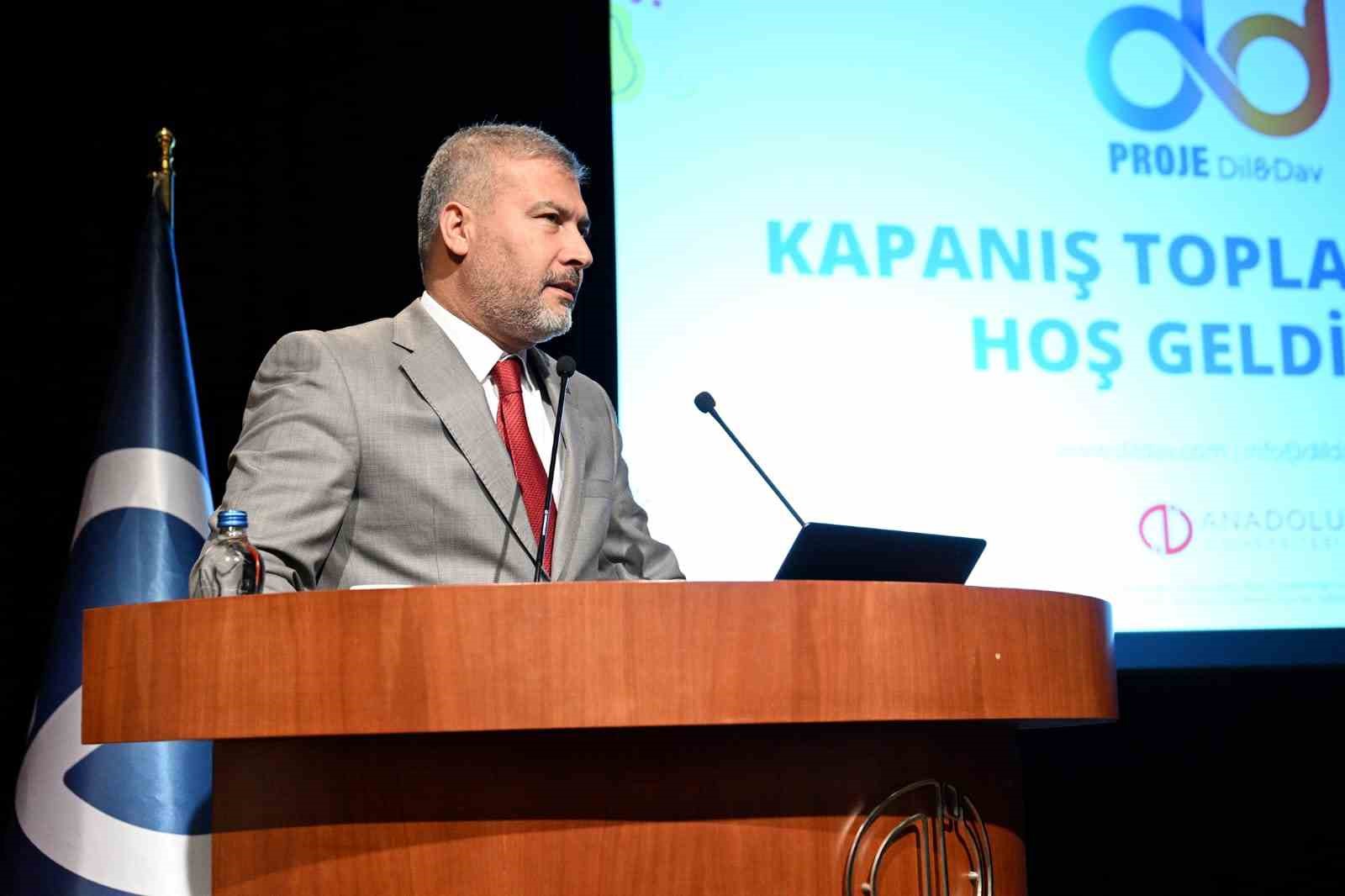 Özel ihtiyaçlı öğrenciler için yürütülen projenin kapanış töreni yapıldı
