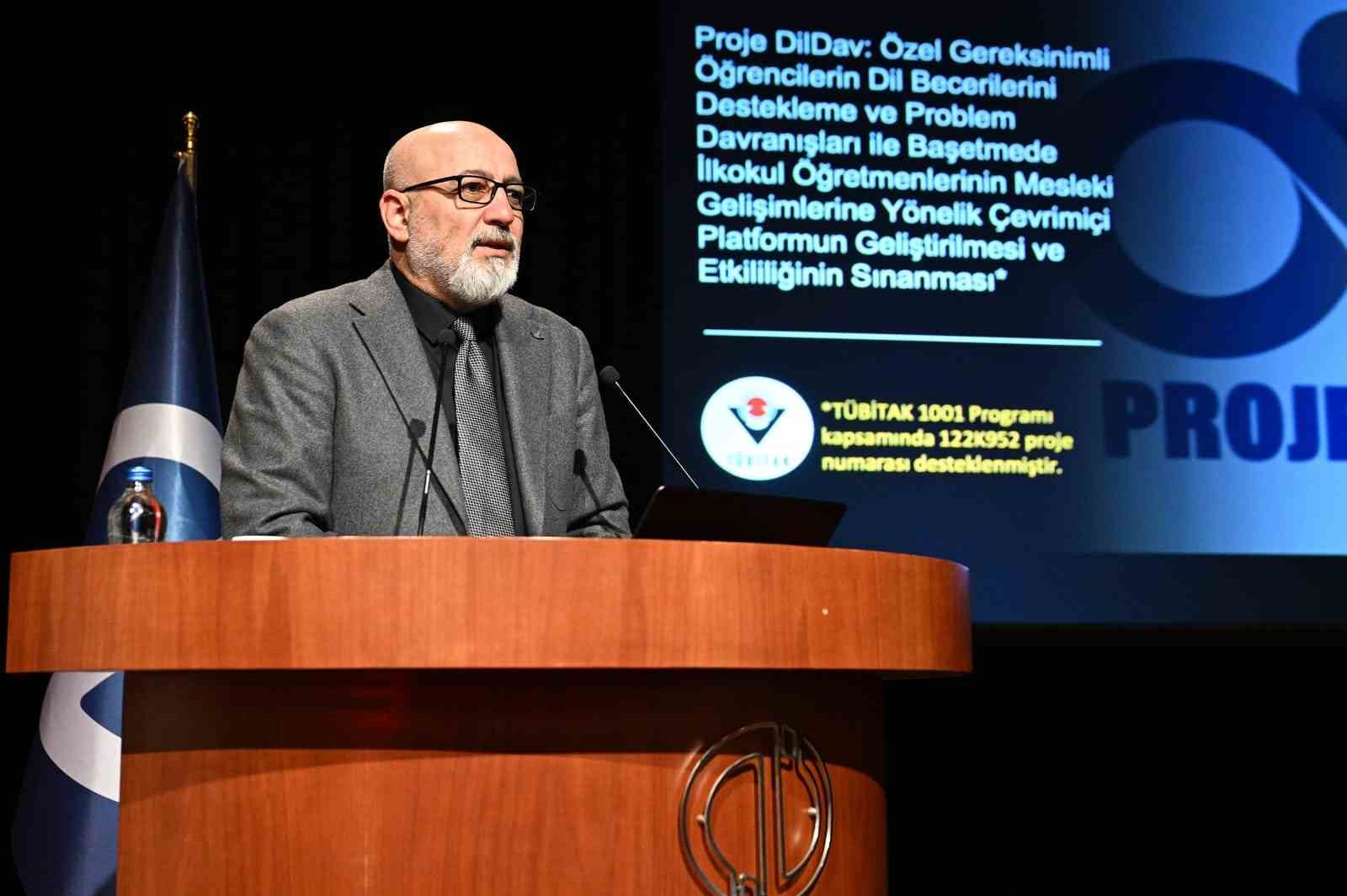 Özel ihtiyaçlı öğrenciler için yürütülen projenin kapanış töreni yapıldı
