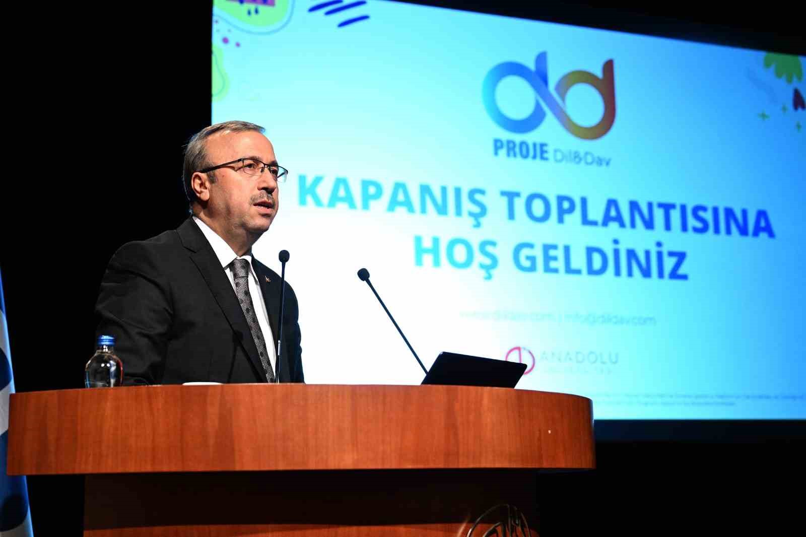 Özel ihtiyaçlı öğrenciler için yürütülen projenin kapanış töreni yapıldı
