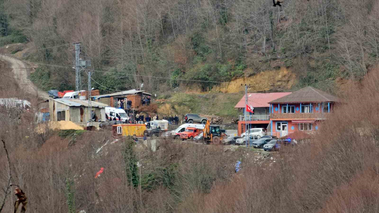 Özel maden ocağında göçük
