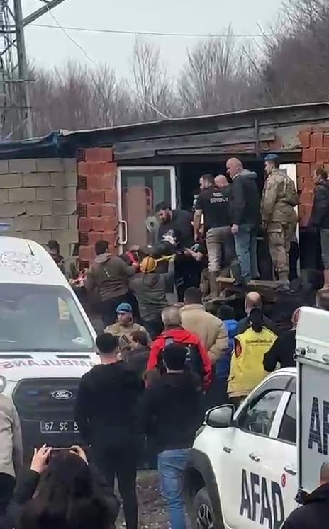Özel maden ocağında göçük
