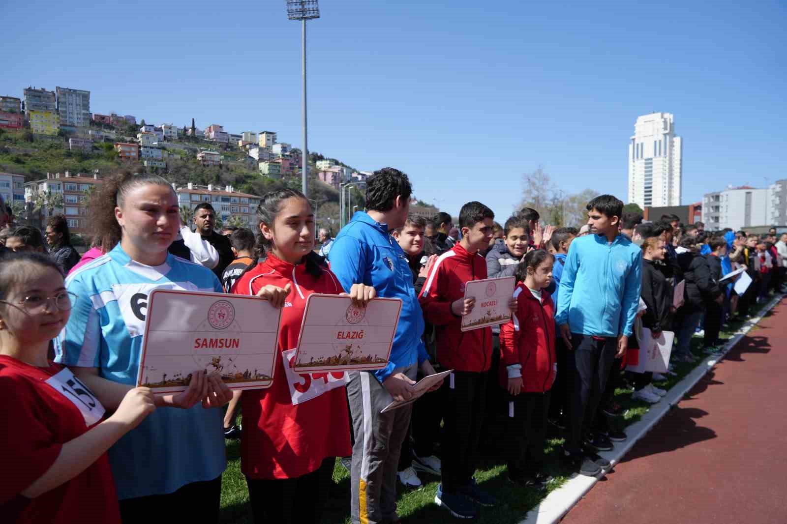 Özel Sporcular Atletizm Türkiye Birinciliği Yarışmaları yapıldı
