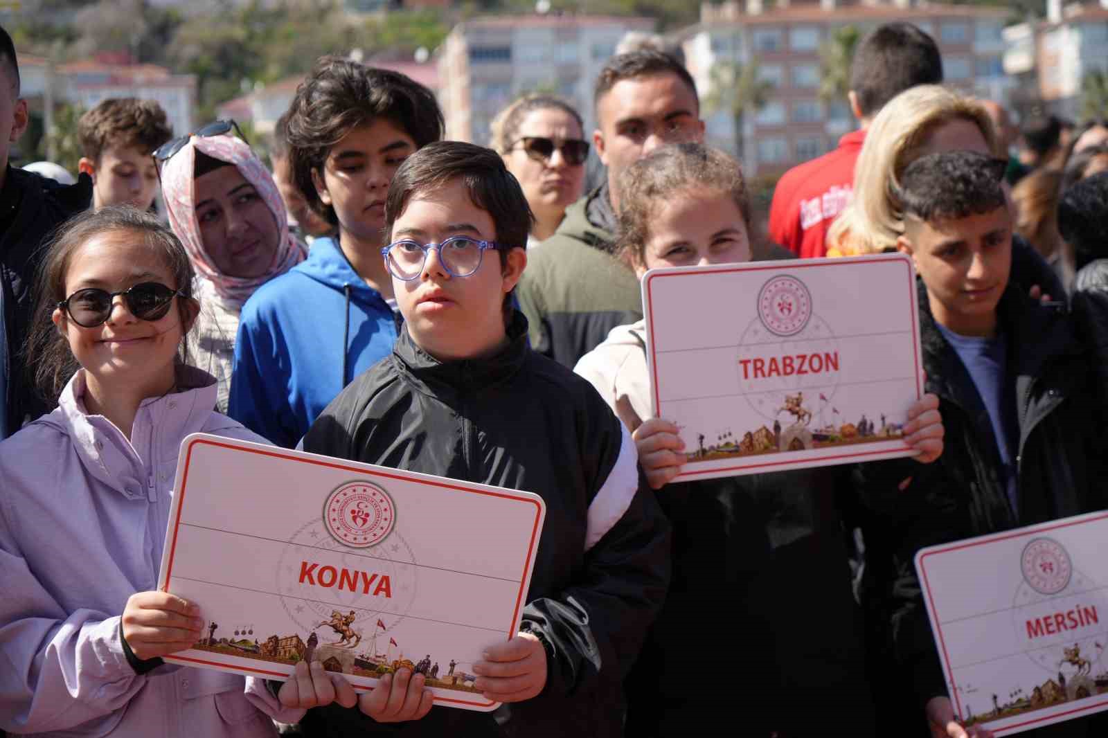 Özel Sporcular Atletizm Türkiye Birinciliği Yarışmaları yapıldı
