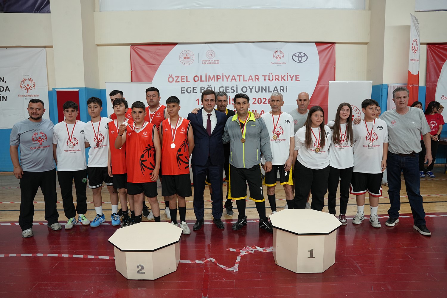 Özel sporcuların büyük buluşması tamamlandı
Özel sporcuların büyük buluşması tamamlandı