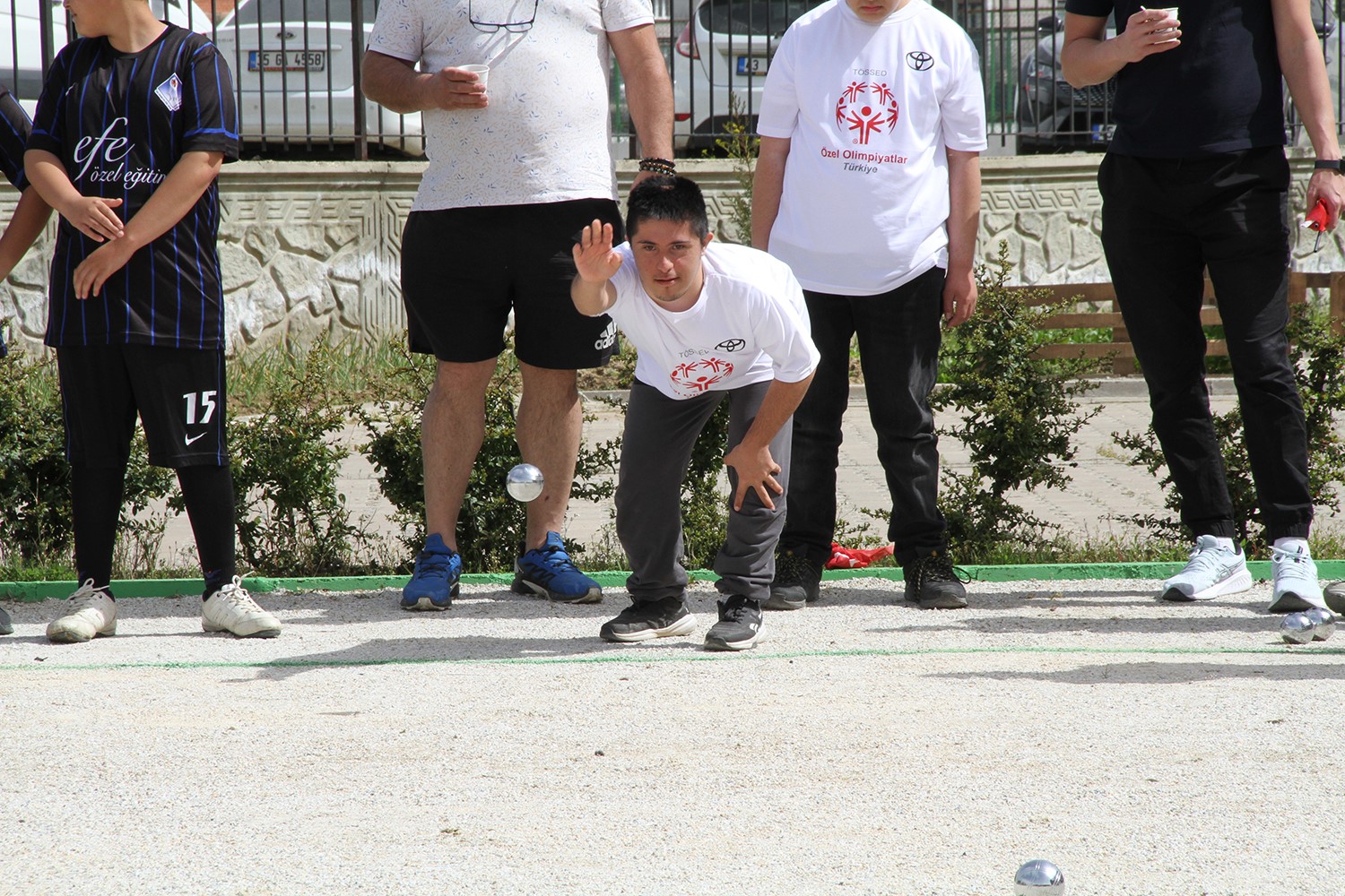 Özel sporcuların büyük buluşması tamamlandı
Özel sporcuların büyük buluşması tamamlandı