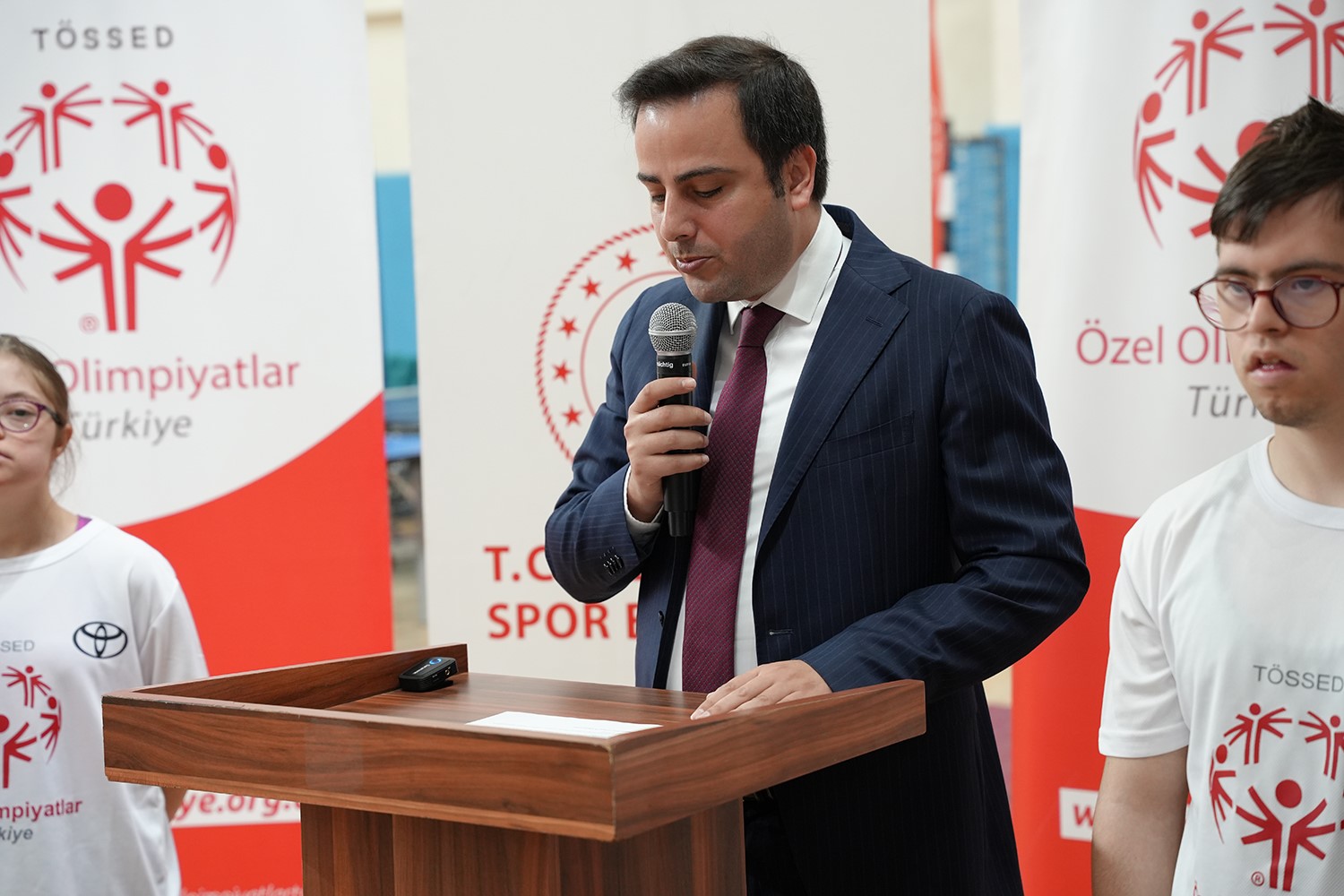 Özel sporcuların büyük buluşması tamamlandı
Özel sporcuların büyük buluşması tamamlandı