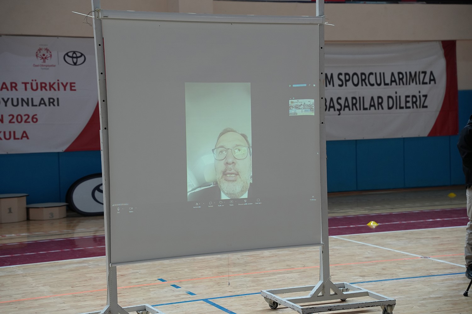 Özel sporcuların büyük buluşması tamamlandı
Özel sporcuların büyük buluşması tamamlandı