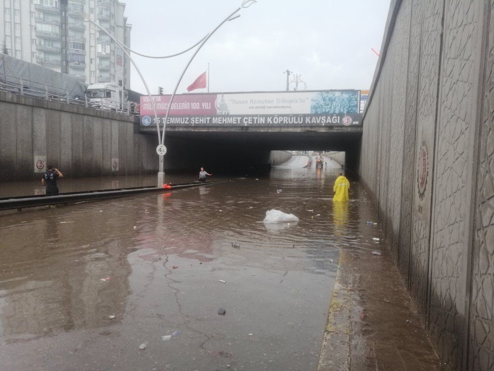 Özkan Yalım sözünü tuttu: Yılların su baskını sorunu tarih oldu

