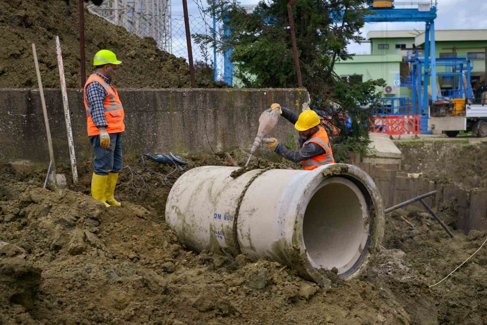 Özlüce’de altyapıya çevreci ve kalıcı çözüm
