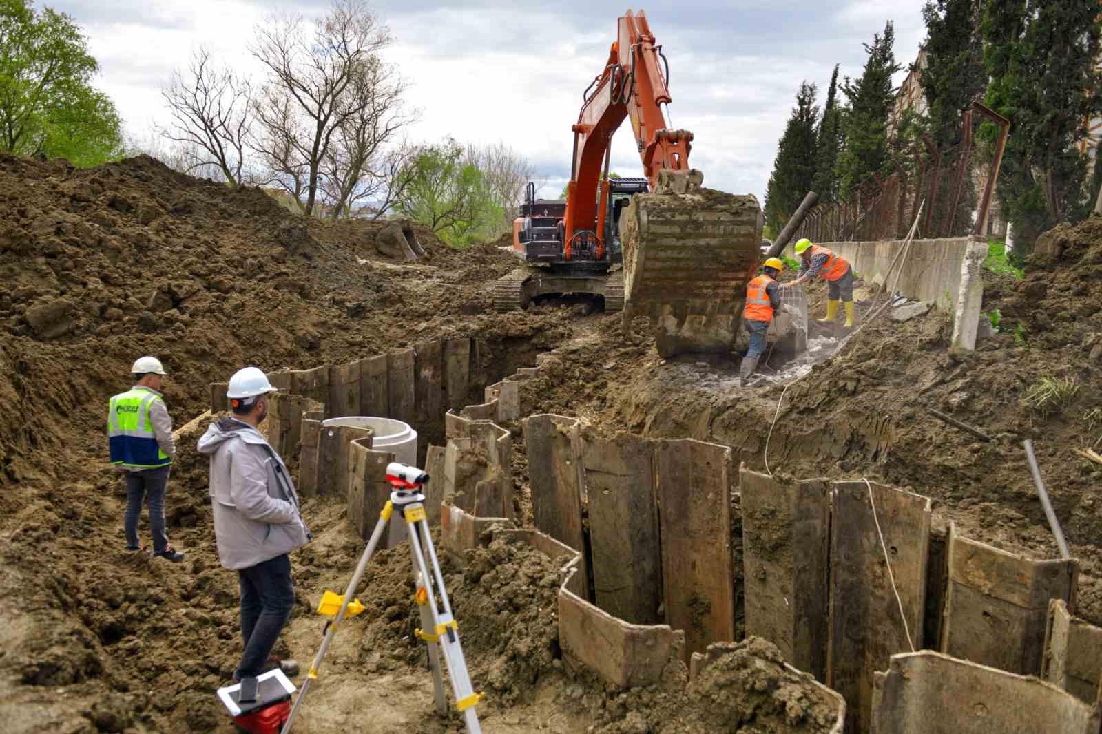 Özlüce’de altyapıya çevreci ve kalıcı çözüm
