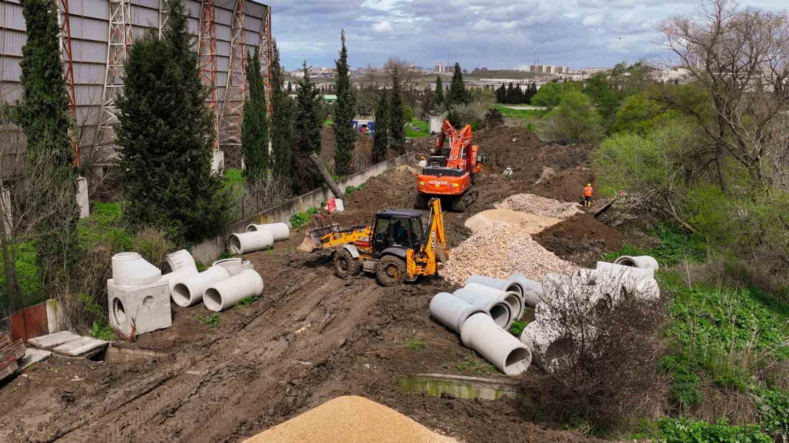 Özlüce’de altyapıya çevreci ve kalıcı çözüm
