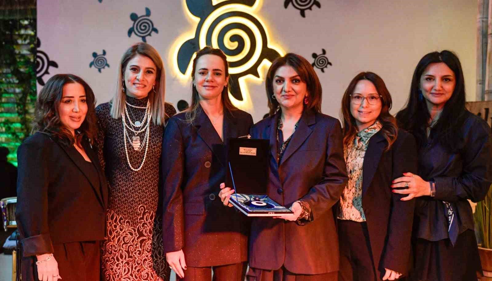 Öznur Tugay’dan kadınlar için güvenli yaşam vurgusu
