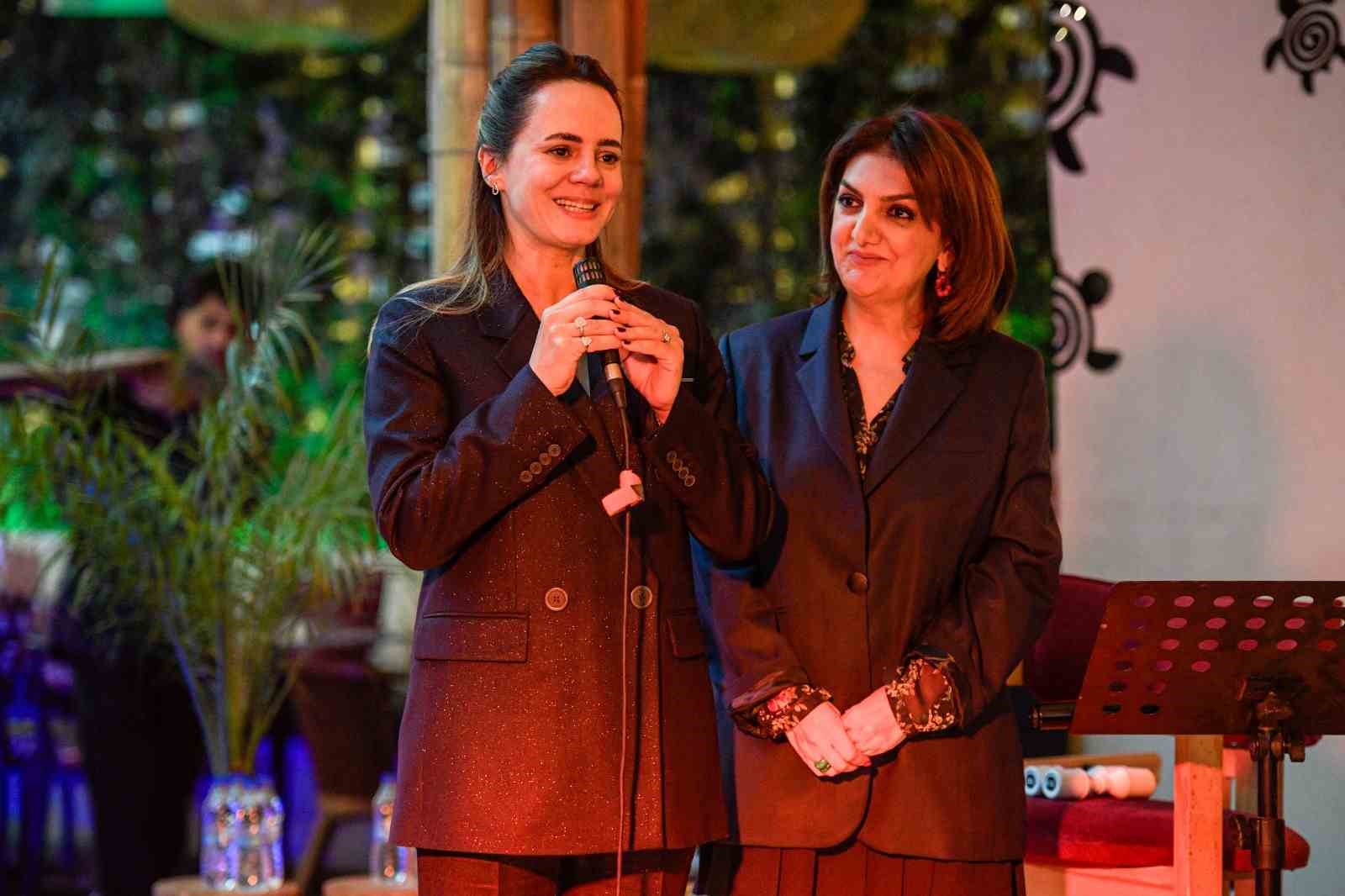 Öznur Tugay’dan kadınlar için güvenli yaşam vurgusu
