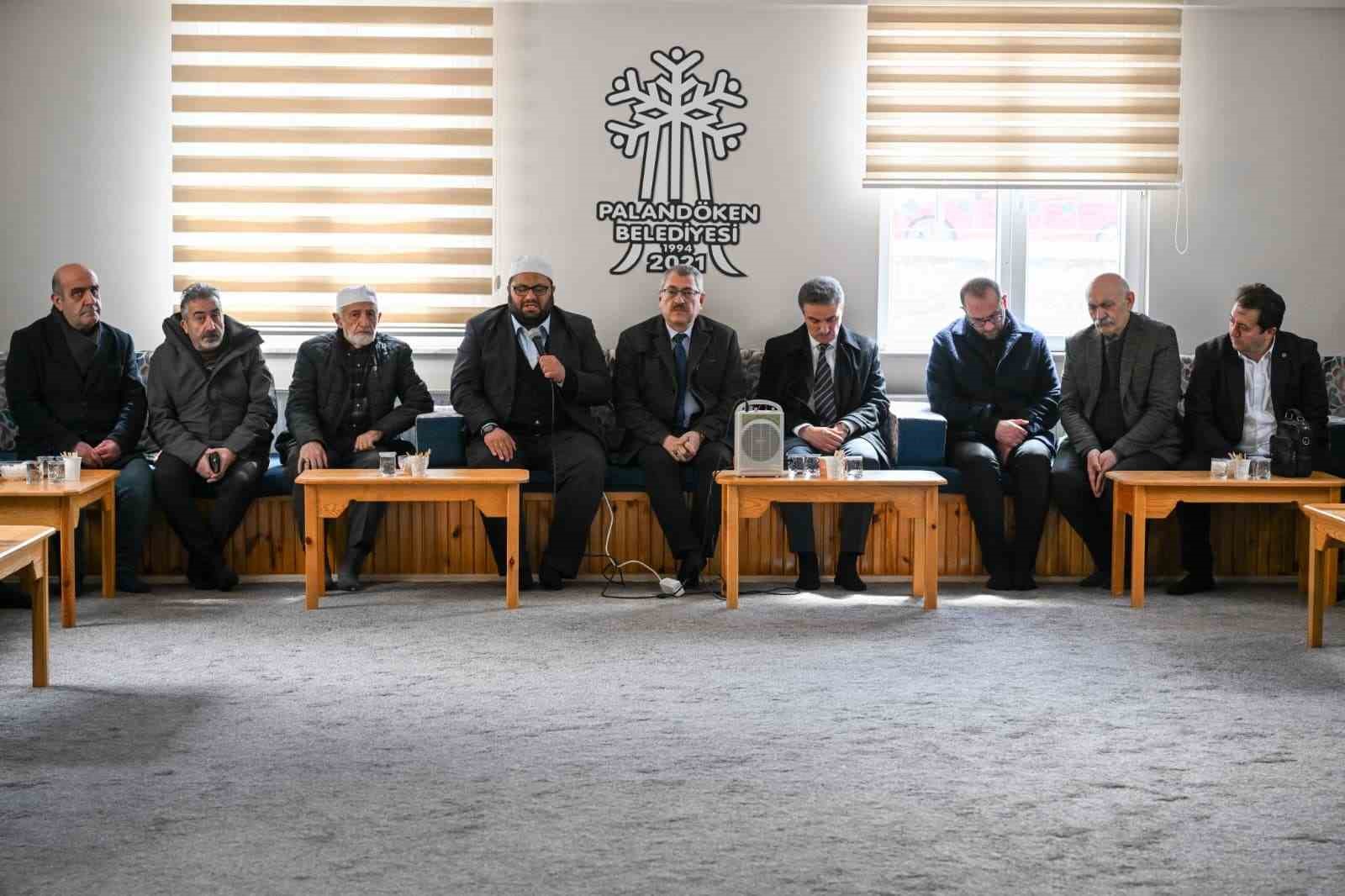 Özsoy dua ile anıldı
