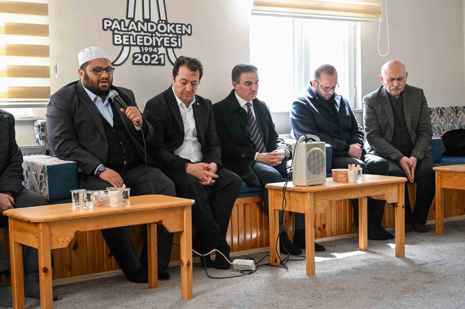 Özsoy dua ile anıldı
