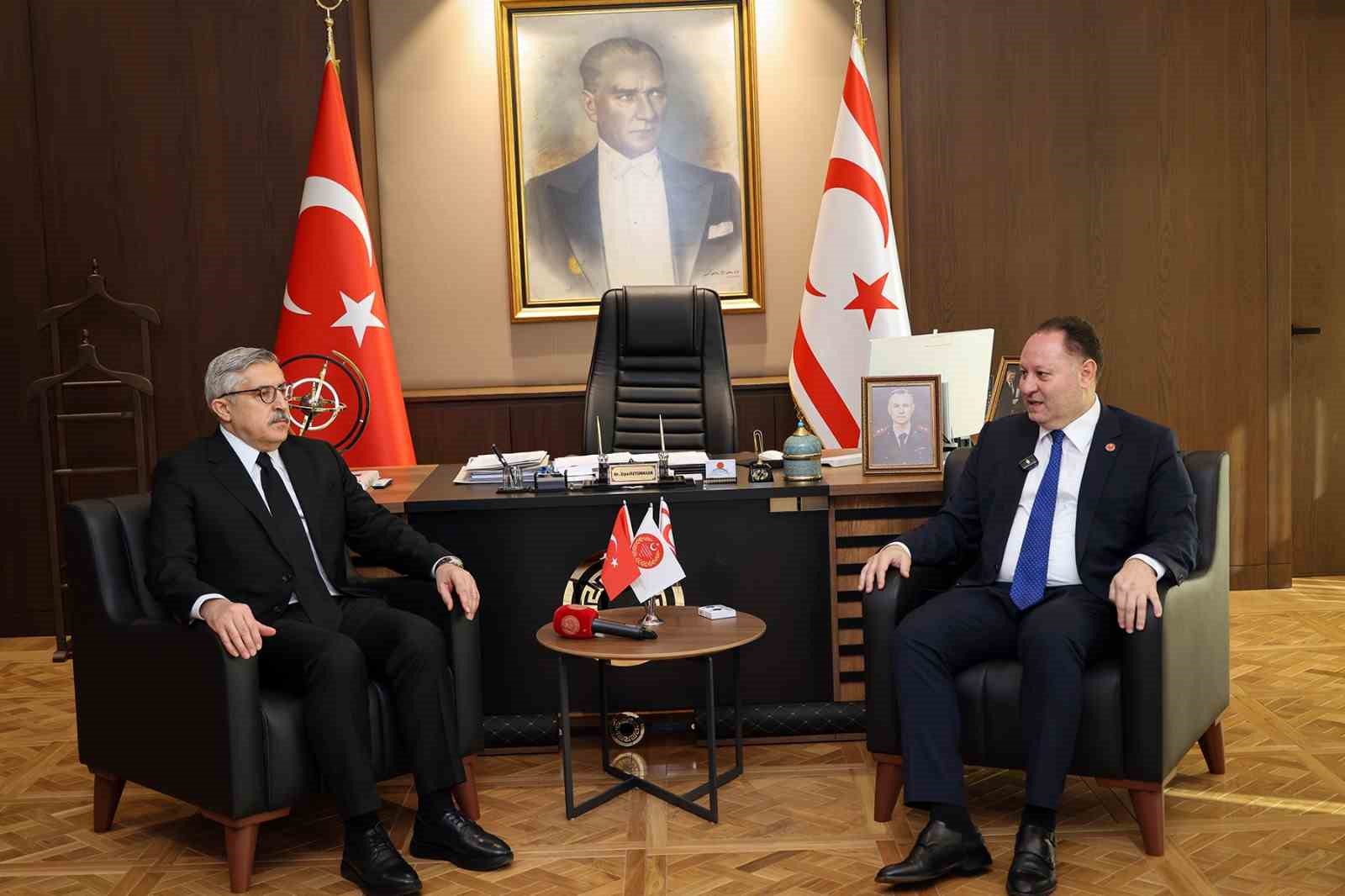 Öztürkler: "Anavatanla kopmaz bağlarımız her türlü tehlikeye karşı güç vermeye devam edecek"
Öztürkler: "Anavatanla kopmaz bağlarımız her türlü tehlikeye karşı güç vermeye devam edecek"