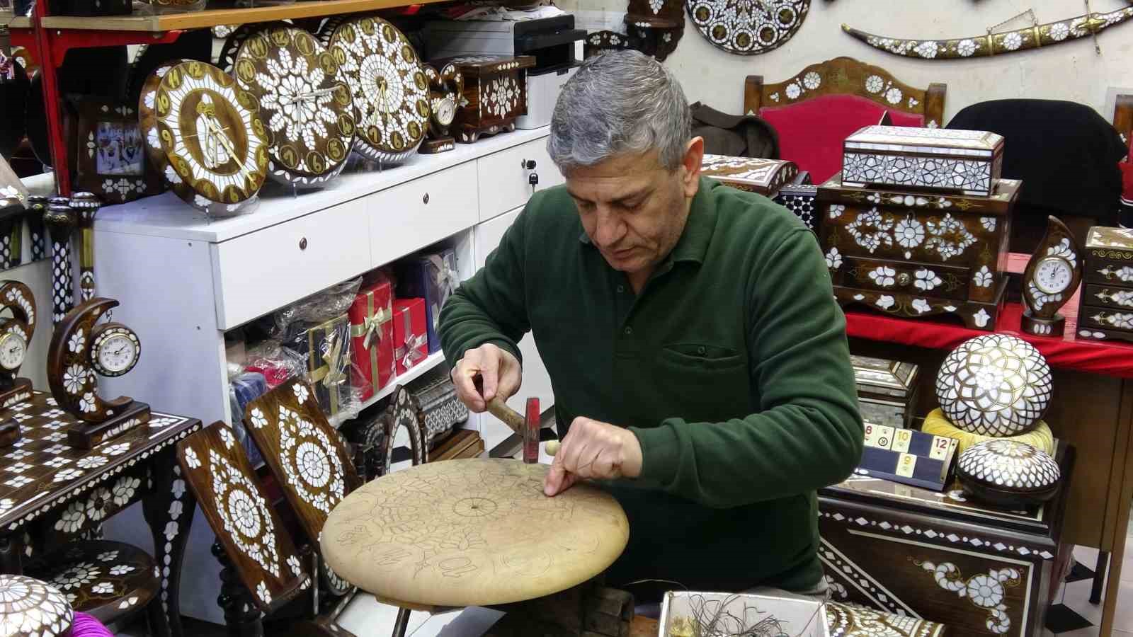 Padişah mesleğini yaşatan Gaziantepli ustaya ’Yaşayan İnsan Hazineleri’ ödülü
