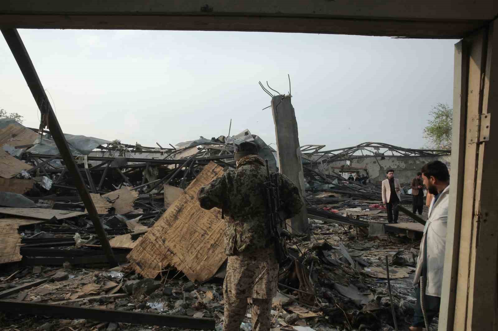 Pakistan: "Afganistan’da hastaneyi hedef almadık"
