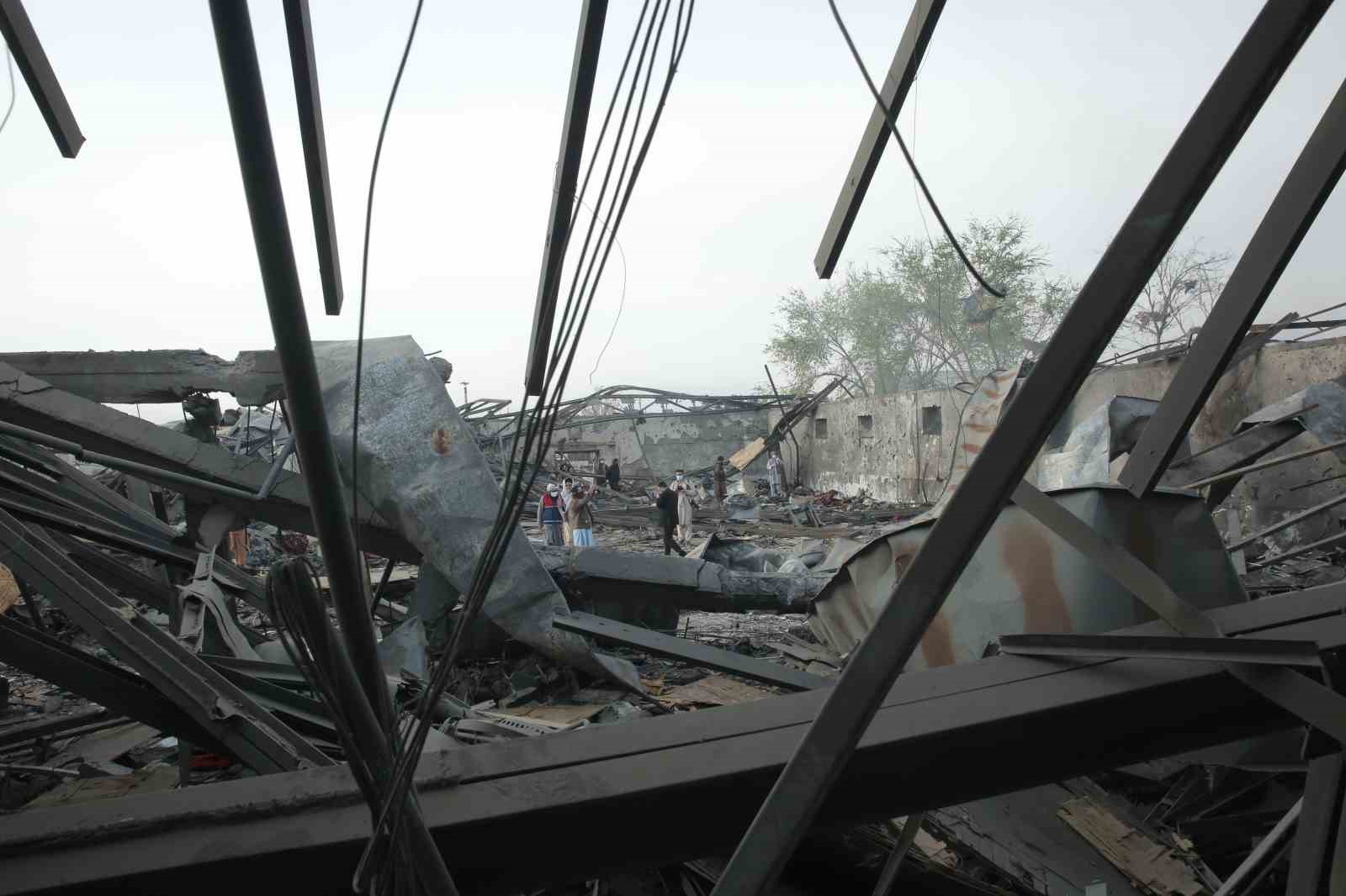 Pakistan: "Afganistan’da hastaneyi hedef almadık"
