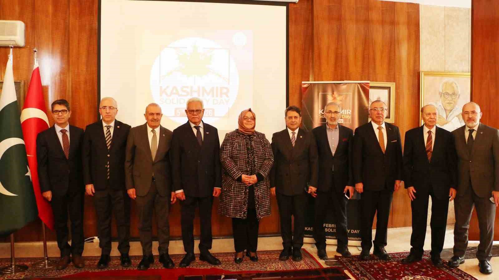 Pakistan Büyükelçiliği’nde ‘Keşmir Dayanışma Günü’ programı
